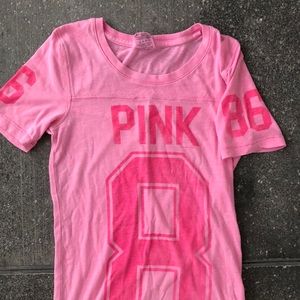 Victoria Secret Pink Brand short sleeve shirt